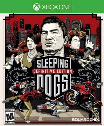 Sleeping Dogs: Definitive Edition Cover