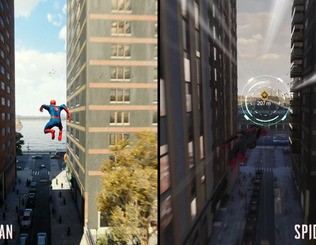 Building assets in the first two Spider-Man releases on PS5 sometimes looked repetitive and lacked geometric detail, which appears to have been addressed in Spider-Man 2.