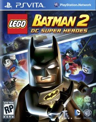 LEGO Batman 2: DC Super Heroes Cover