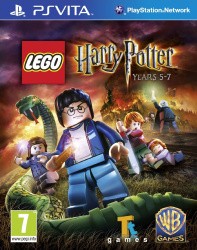 LEGO Harry Potter: Years 5-7 Cover