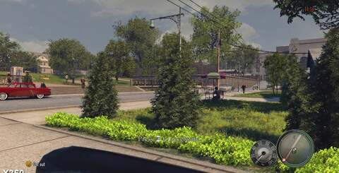 The paring down of grass on the PS3 version appears to have upset many.