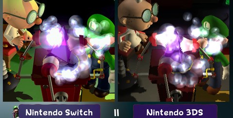 The game looks markedly improved on Switch versus the 3Ds original - and runs at a locked 30fps.