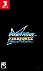 Mega Man Star Force: Legacy Collection Cover