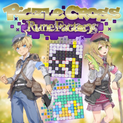 Piczle Cross: Rune Factory Cover