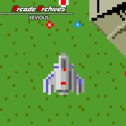 Arcade Archives XEVIOUS Cover