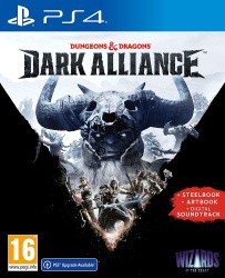 Dungeons & Dragons: Dark Alliance Cover