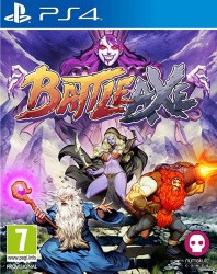 Battle Axe Cover