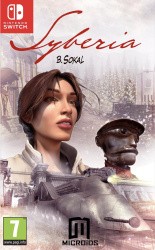 Syberia Cover