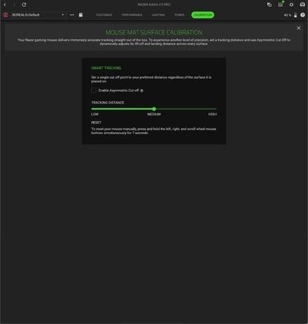 Click these tiny thumbnails to see the full-size Razer Synapse screenshot.