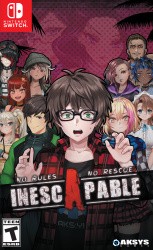 Inescapable: No Rules, No Rescue Cover