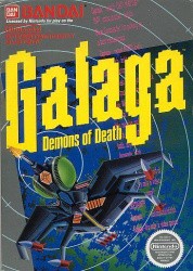 Galaga Cover