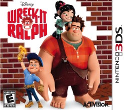 Wreck-It Ralph Cover