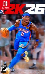 NBA 2K26 Cover
