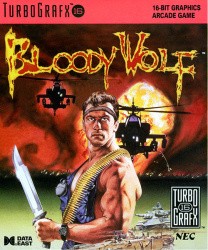 Bloody Wolf Cover