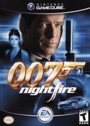 James Bond 007: Nightfire Cover