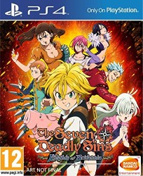 The Seven Deadly Sins: Knights of Britannia Cover