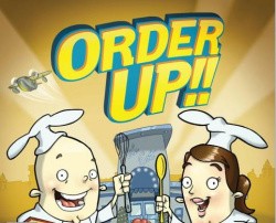 Order Up!! Cover