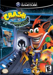Crash Bandicoot: The Wrath of Cortex Cover