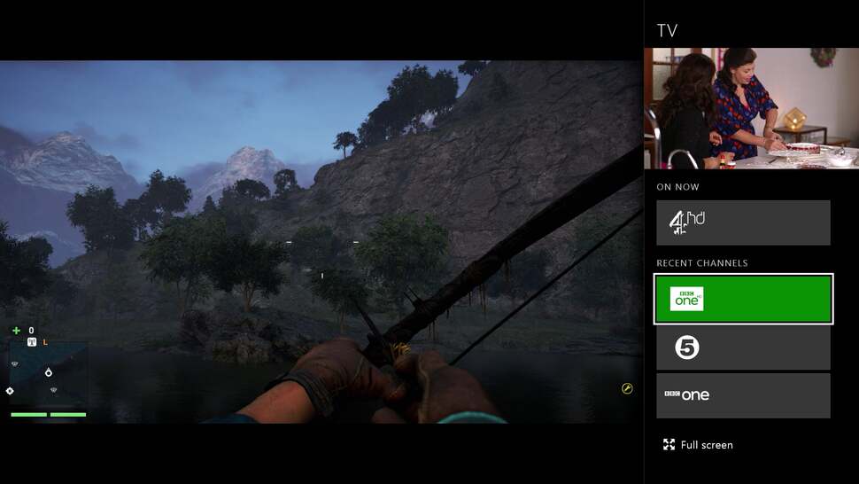 Display output switches from 60Hz to 50Hz seamlessly, with priority set accordingly. In snap mode, game content is more important, so the 1080p output remains at 60Hz