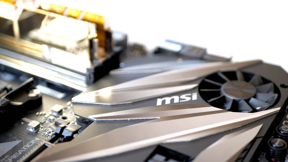 Similar to other X570 motherboards, the chipset is actively cooled