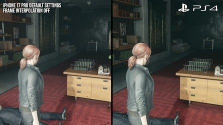 The game holds up incredibly well versus the PS4 release, especially on the iPhone's smaller screen. 
