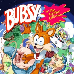 Bubsy in: The Purrfect Collection Cover