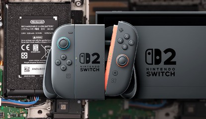 Nintendo Confirms New Switch 2 Hardware With Replaceable Battery