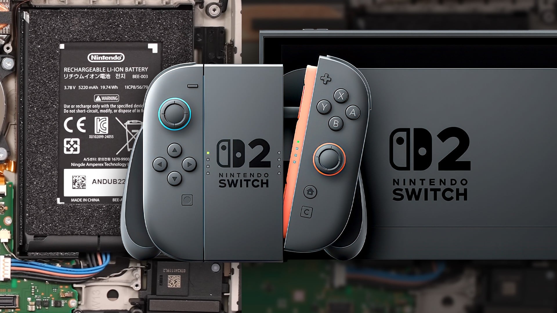 Nintendo Confirms New Switch 2 Hardware With Replaceable Battery
