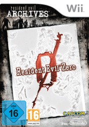 Resident Evil Zero Cover