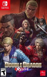 Double Dragon Revive Cover