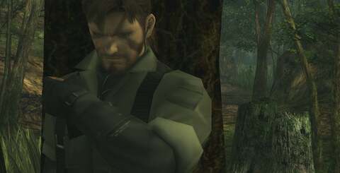 The two PS2 Metal Gear Solid outings get the HD treatment in these shots. MGS3 in particular looks very cool.