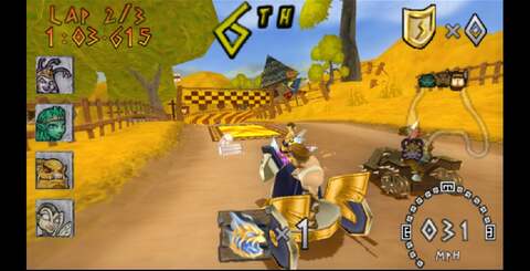 Scaling up 480x272 to 720p high definition will never look wonderful, but you can't help but feel that the upscaling technique used in the PSP software emulator is somewhat on the poor side.