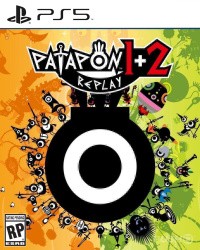 Patapon 1+2 Replay Cover