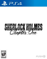 Sherlock Holmes Chapter One Cover