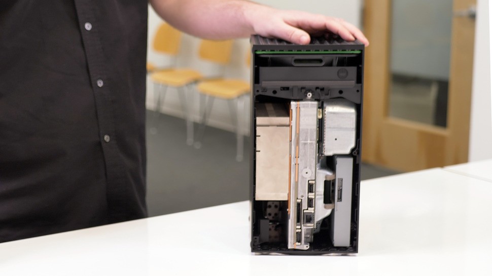 And here's how that arrange looks crammed into the plastic casing