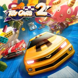 Super Toy Cars 2 Cover