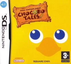 Final Fantasy Fables: Chocobo Tales Cover