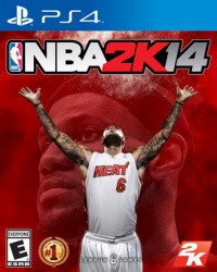 NBA 2K14 Cover