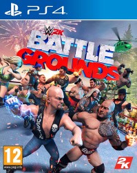 WWE 2K Battlegrounds Cover