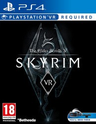 The Elder Scrolls V: Skyrim VR Cover