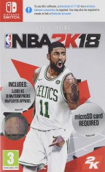 NBA 2K18 Cover