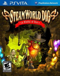 SteamWorld Dig Cover