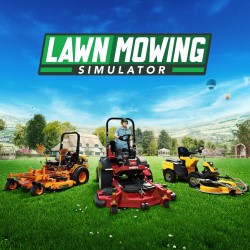 Lawn Mowing Simulator Cover