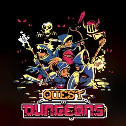 Quest of Dungeons Cover