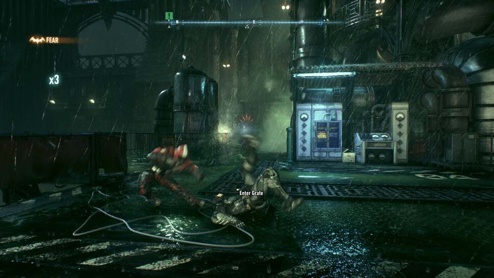 Batman has a greater range of animations in Arkham Knight, making hand-to-hand combat feel smoother, and more varied in style than before
