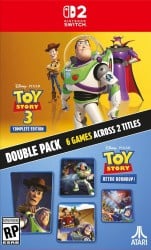Disney/Pixar Toy Story: Retro Roundup! + Toy Story 3 Complete Edition Cover