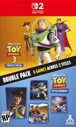 Toy Story: Retro Roundup! + Toy Story 3 Complete Edition Cover