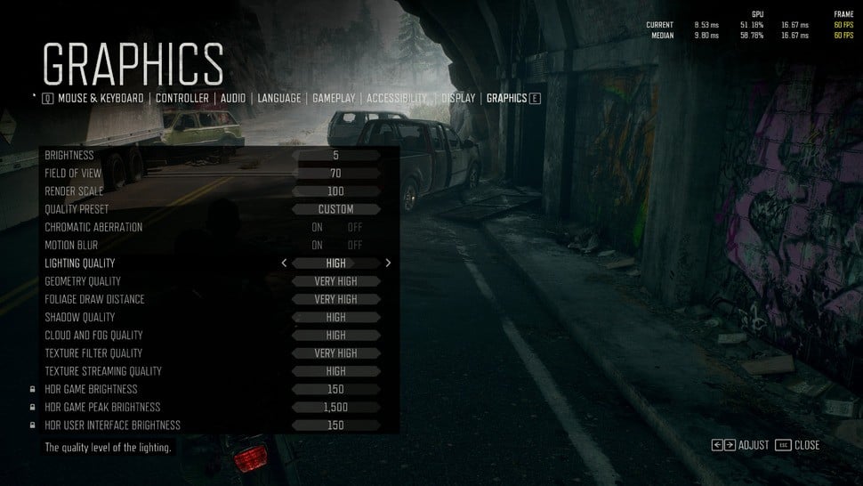 The fully interactive graphics menu is a particular delight