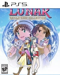 Lunar Remastered Collection Cover