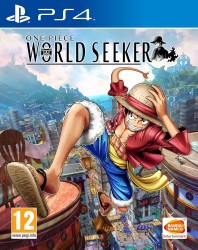 One Piece: World Seeker Cover